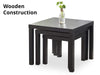 Rennick End Nesting Table Set Black