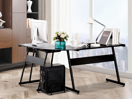 Irina L-Shaped Computer Desk