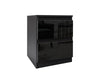 Serena Bedside Table Black