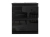 Serena Bedside Table Black