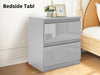 Serena Bedside Table Grey