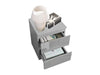 Serena Bedside Table Grey