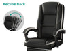 Siena Executive Office Chair PU Black