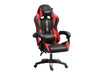 Josslyn Massage Gaming Chair Red + Black