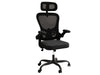 Molina Mesh Task Chair Black+Black