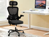 Molina Mesh Task Chair Black+Black