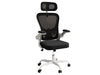 Molina Mesh Task Chair White+Black