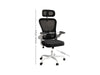 Molina Mesh Task Chair White+Black