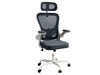 Molina Mesh Task Chair White+Grey