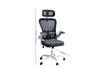 Molina Mesh Task Chair White+Grey