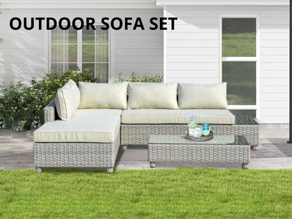 DS Outdoor Sofa Set A004