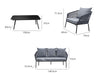 Outdoor Sofa Set A017