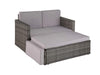 2pc Outdoor Sofa Set PE rattan