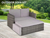 2pc Outdoor Sofa Set PE rattan