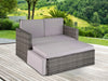 2pc Outdoor Sofa Set PE rattan