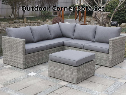 DS Outdoor Corner Sofa Set A077