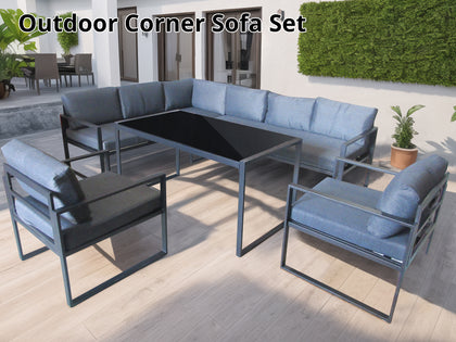 T Outdoor Corner Sofa Set A108