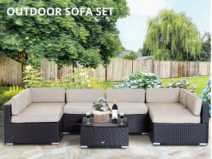 DS Outdoor Sofa Set A161