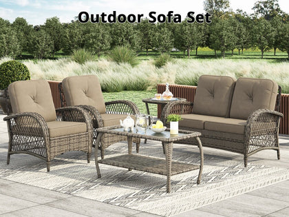 Outdoor Sofa Set A183