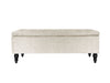 Abble Storage Ottoman Linen Beige L