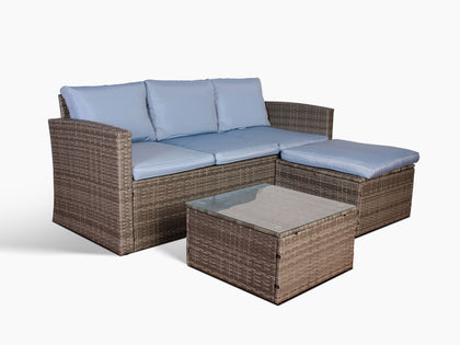 Outdoor Sofa with Storage