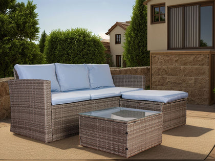 Outdoor Sofa with Storage