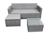 Rio 3PC Outdoor Sofa Set Beige