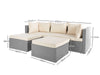 3PC Outdoor Sofa Beige