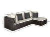 Hampton 4PC Outdoor Sofa Set