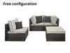 Hampton 4PC Outdoor Sofa Set