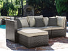 Hampton 4PC Outdoor Sofa Set