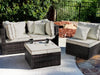 Hampton 4PC Outdoor Sofa Set