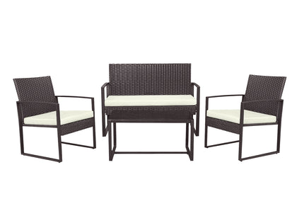 Thea Outdoor Rattan Set