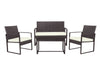 Thea Outdoor Rattan Set