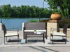 Thea Outdoor Rattan Set