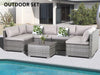 Lyrissa 7PC Outdoor Set