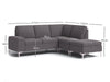 T Kristin Sectional Sofa Set Linen Grey