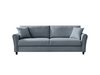 DS Cozza Linen Sofa Blue