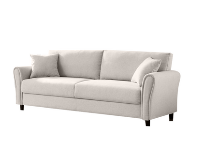 Cozza Linen Sofa Cream