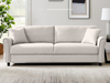 Cozza Linen Sofa Cream