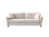 Cozza Linen Sofa Cream