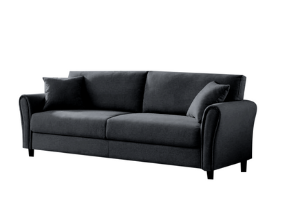 Cozza Linen Sofa Grey