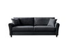 Cozza Linen Sofa Grey