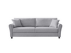 Cozza Linen Sofa Light Grey