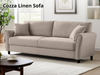 DS Cozza Linen Sofa New Beige