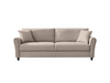 Cozza Linen Sofa New Beige