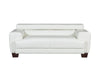 Devon Modern Sofa Set PU White