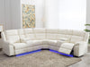 Yulexi Recliner PU Sofa Set