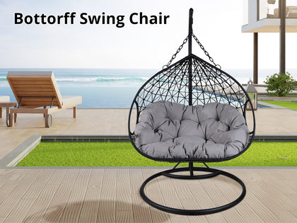 DS Bottorff Swing Chair Black+Grey