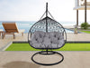 Bottorff Swing Chair Black+Grey